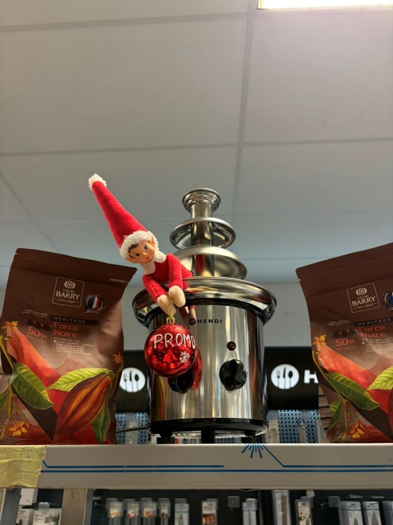 fontaine à chocolat